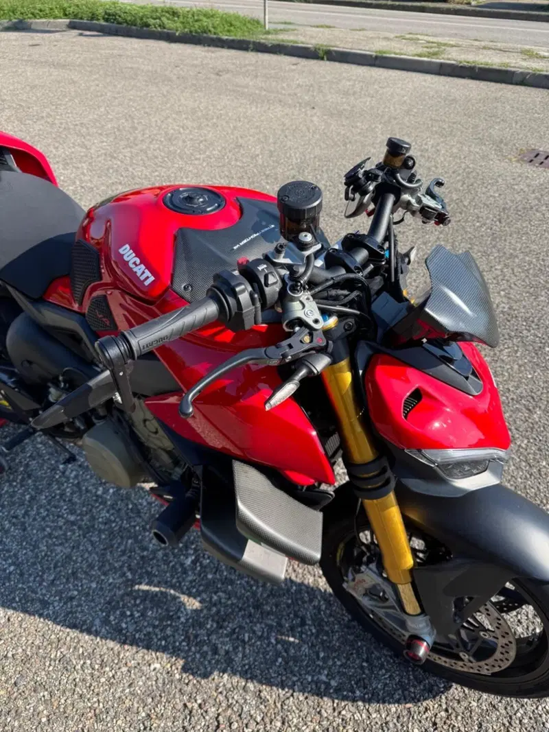 Ducati Streetfighter V4 1100 S (2021 - 22) (4)