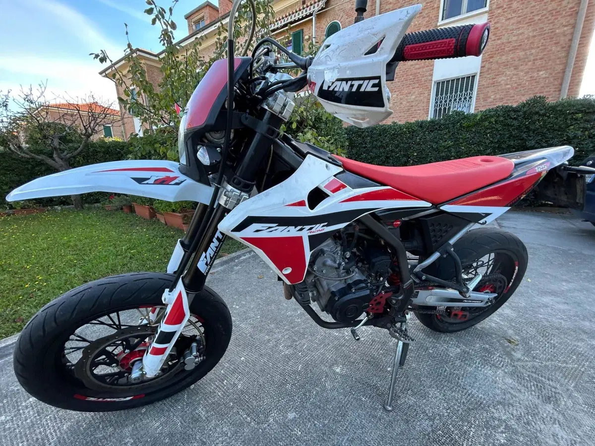 Fantic Motor XMF 125 Motard Performance 4t (2021 - 22)