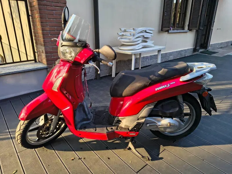 Kymco People 200 S (2005 - 06)