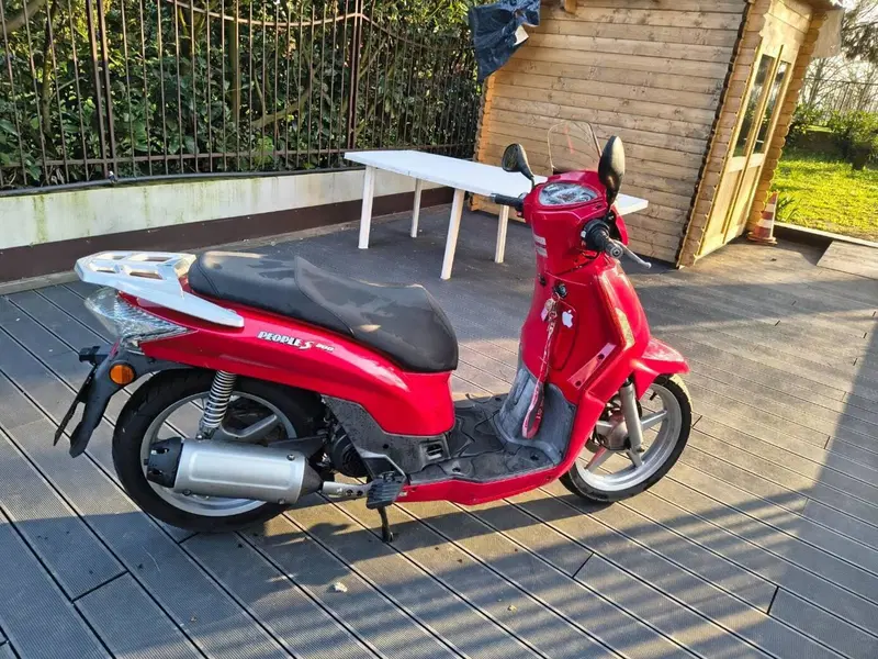 Kymco People 200 S (2005 - 06) (4)