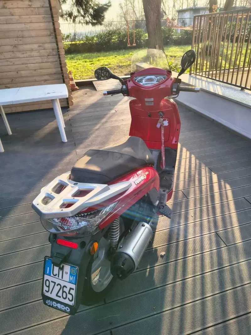 Kymco People 200 S (2005 - 06) (7)