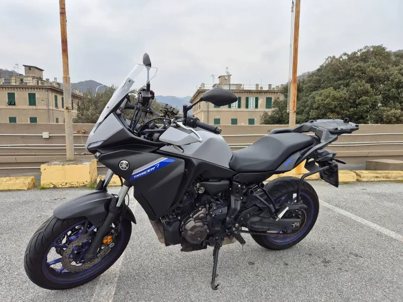 Yamaha Tracer 7 (2021 - 24) (12)