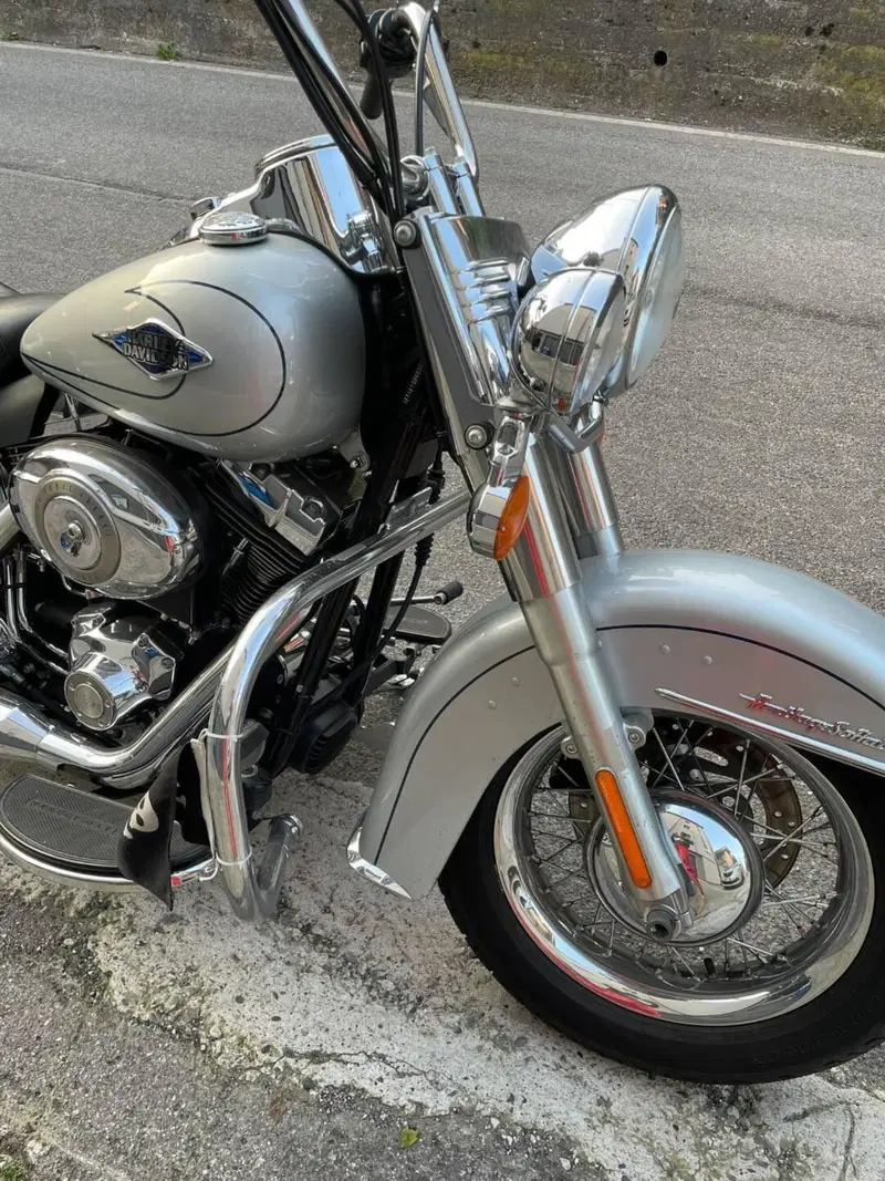 Harley-Davidson 1584 Heritage Classic (2008 - 10) - FLSTC (4)