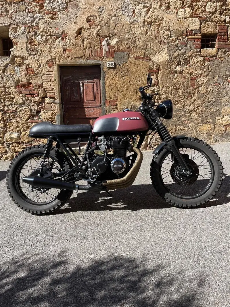 Honda CB 400 f super sport