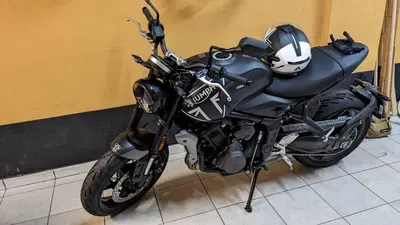 Triumph Trident 660 (2021 - 24) usata