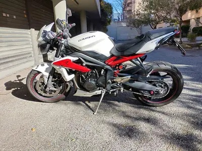 Triumph Street Triple R ABS (2013 - 17) usata