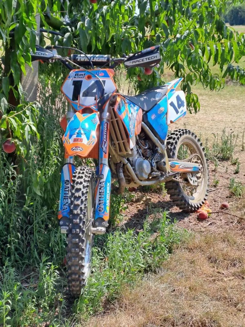 KTM 85 SX (2004)
