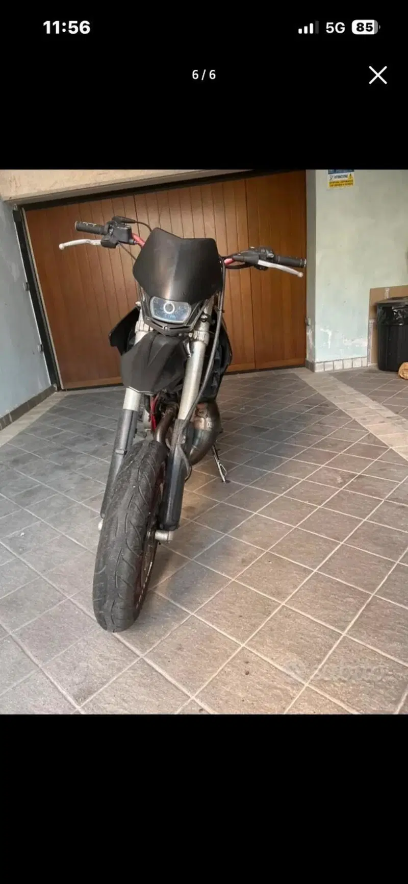 Aprilia MX 125 (2003 - 08)