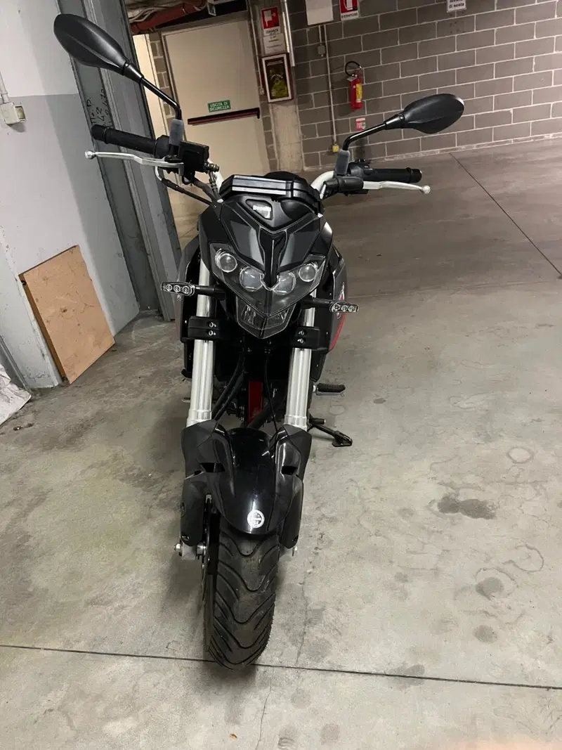 Benelli Tornado Naked T 125 (2017 - 20)