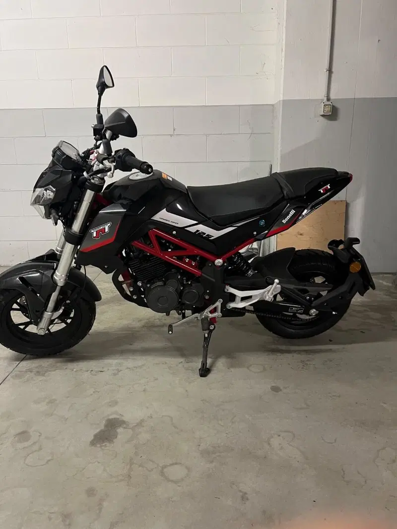 Benelli Tornado Naked T 125 (2017 - 20) (2)
