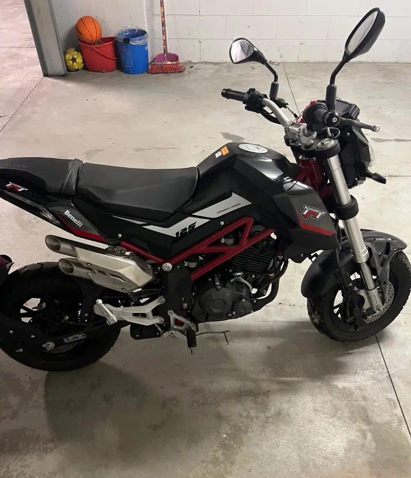 Benelli Tornado Naked T 125 (2017 - 20) (3)