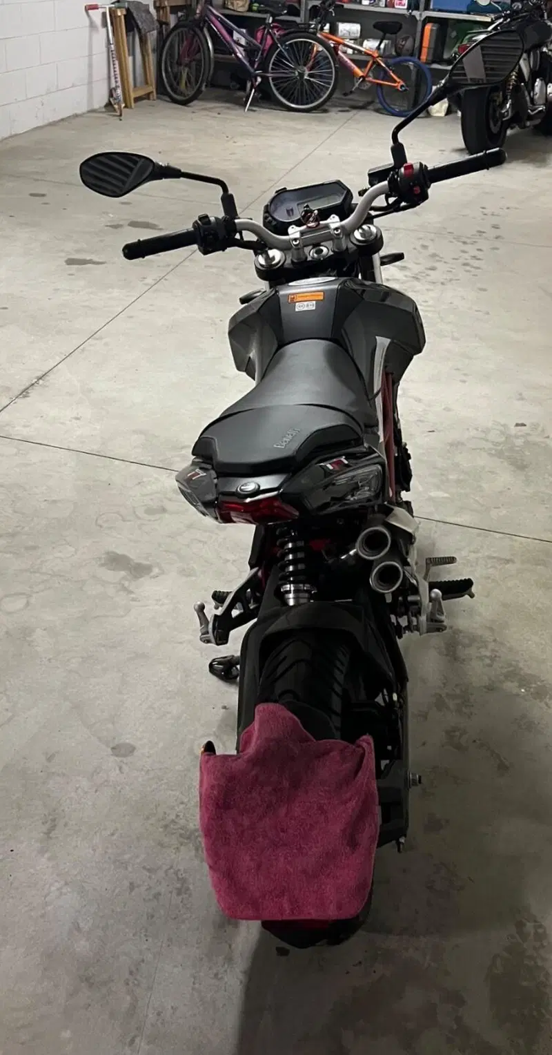 Benelli Tornado Naked T 125 (2017 - 20) (4)
