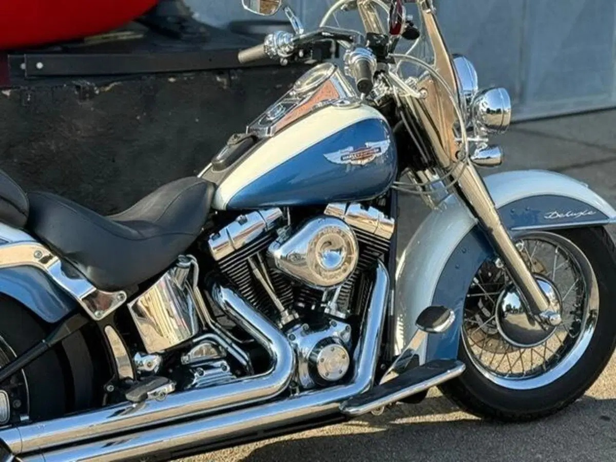 Harley-Davidson 1450 Deluxe (2005 - 06) - FLSTNI (3)