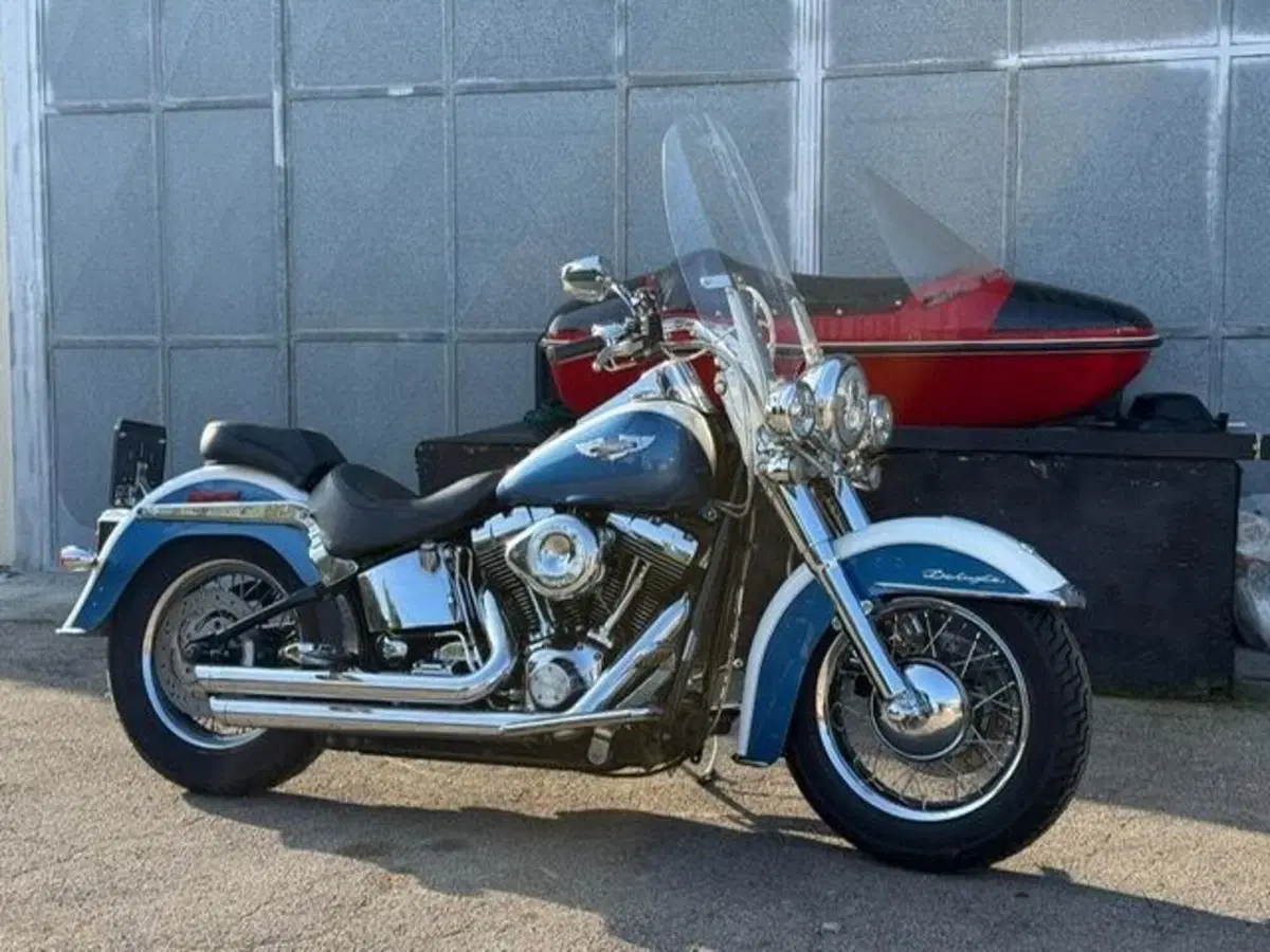 Harley-Davidson 1450 Deluxe (2005 - 06) - FLSTNI