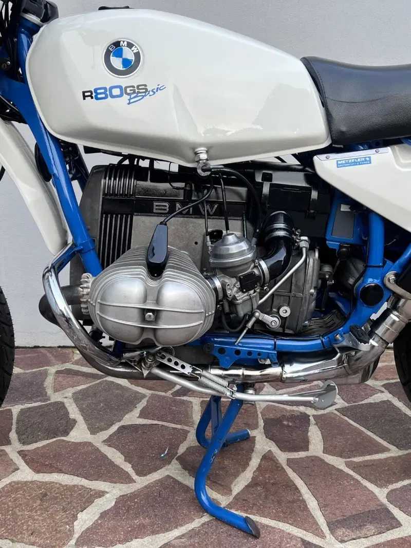 Bmw R 80 GS Basic (1996 - 97) (8)