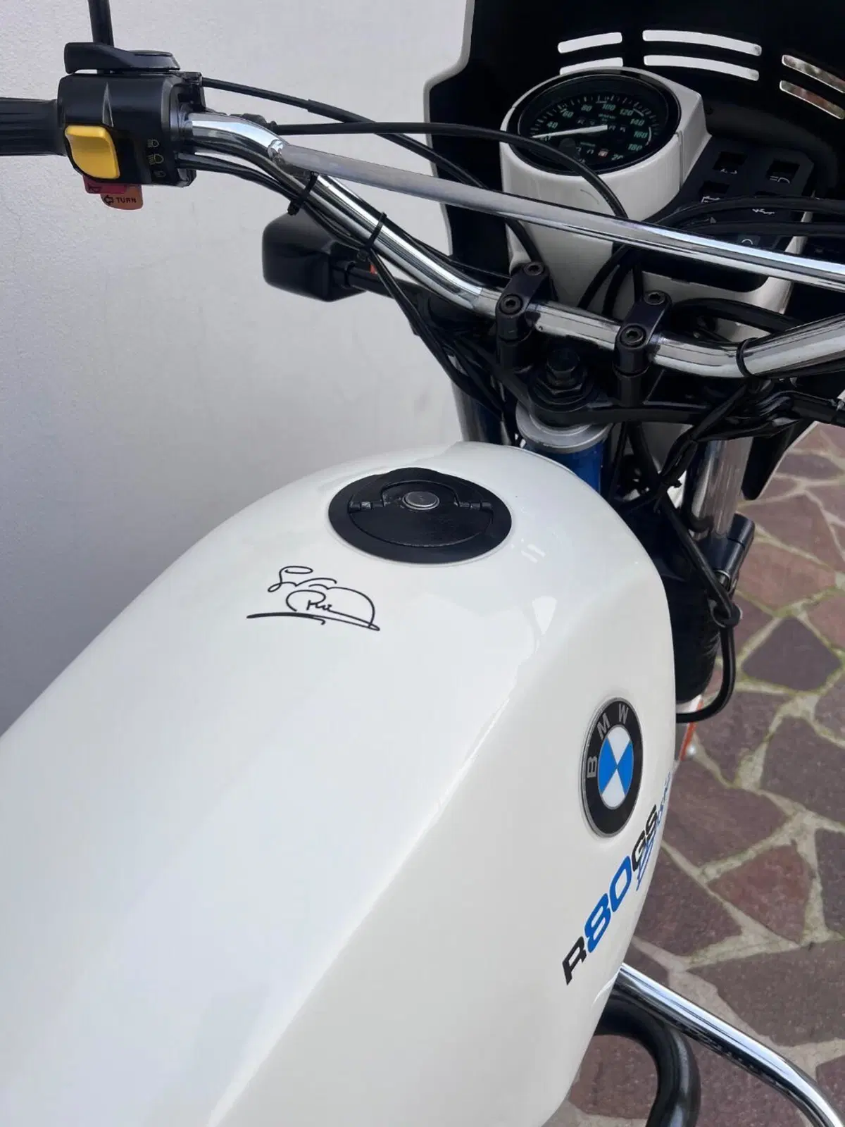 Bmw R 80 GS Basic (1996 - 97) (10)