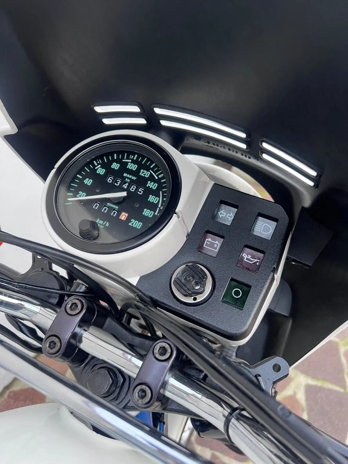 Bmw R 80 GS Basic (1996 - 97) (12)