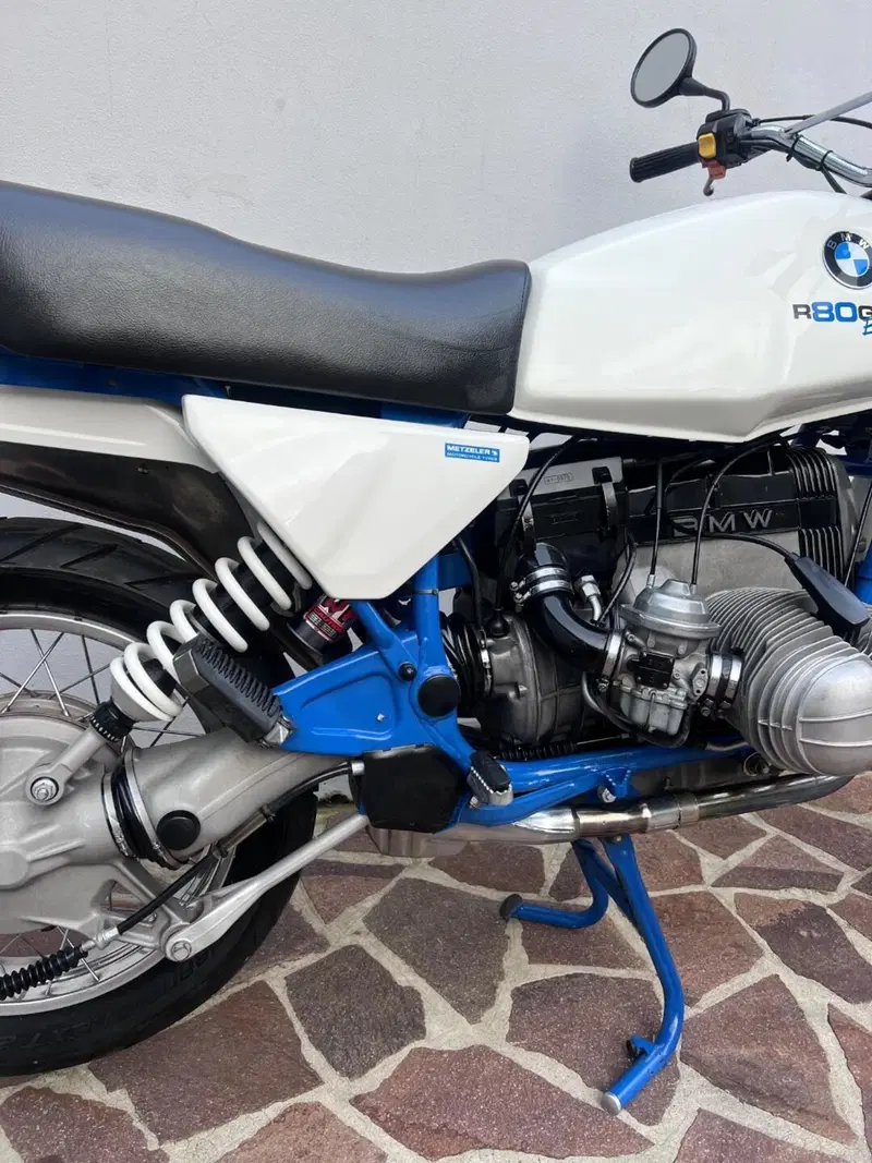 Bmw R 80 GS Basic (1996 - 97) (19)