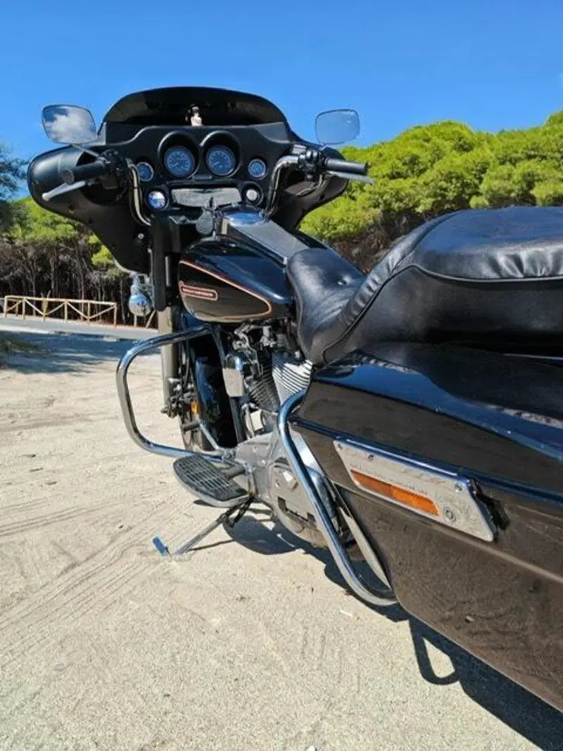 Harley-Davidson 1340 Electra Glide Standard (1995 - 99) - FLHT (3)