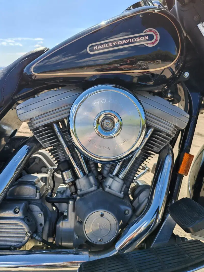 Harley-Davidson 1340 Electra Glide Standard (1995 - 99) - FLHT (9)