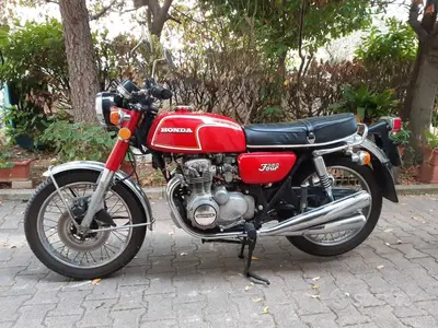 Honda CB 350 Four d'epoca
