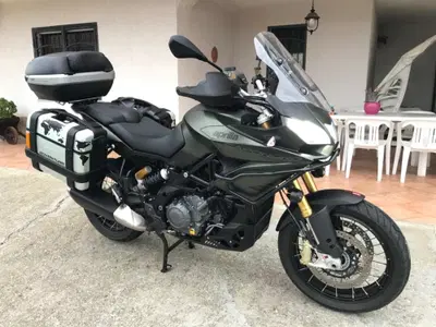 Aprilia Caponord Rally Raid (2015 - 17) usata