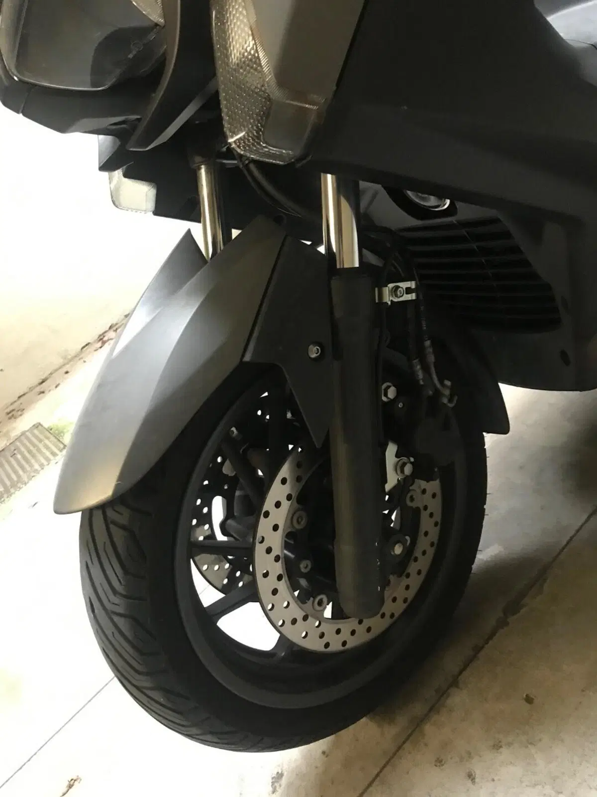 Yamaha X-Max 400 ABS (2017 - 20) (7)