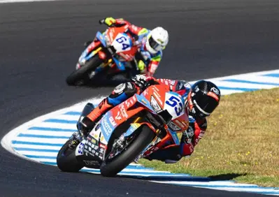 SBK 2026. Evan Bros e ZXMoto. Fantastico esordio nel WorldSSP 