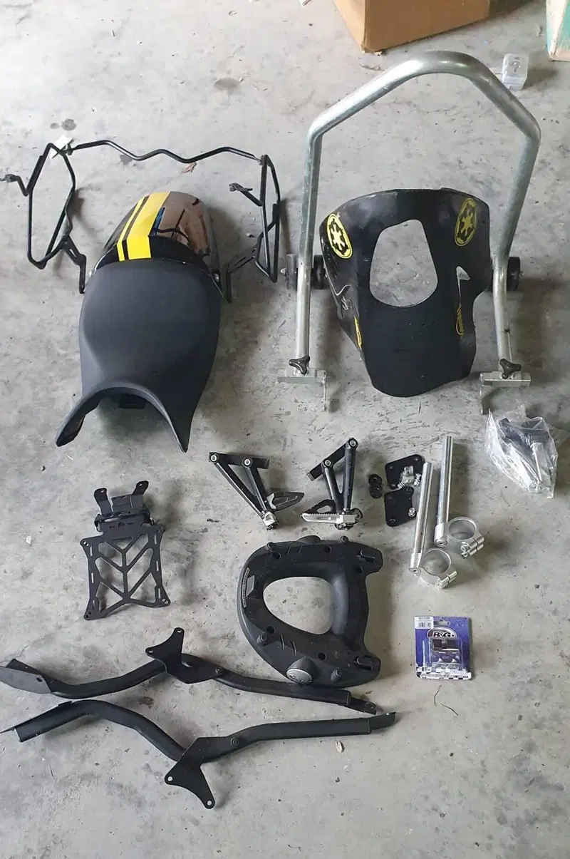Triumph Street Triple (2007 - 12) (13)