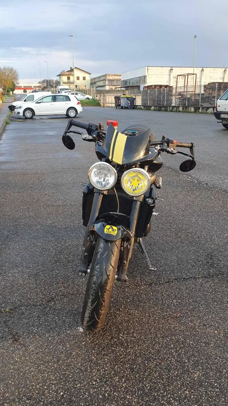 Triumph Street Triple (2007 - 12) (3)