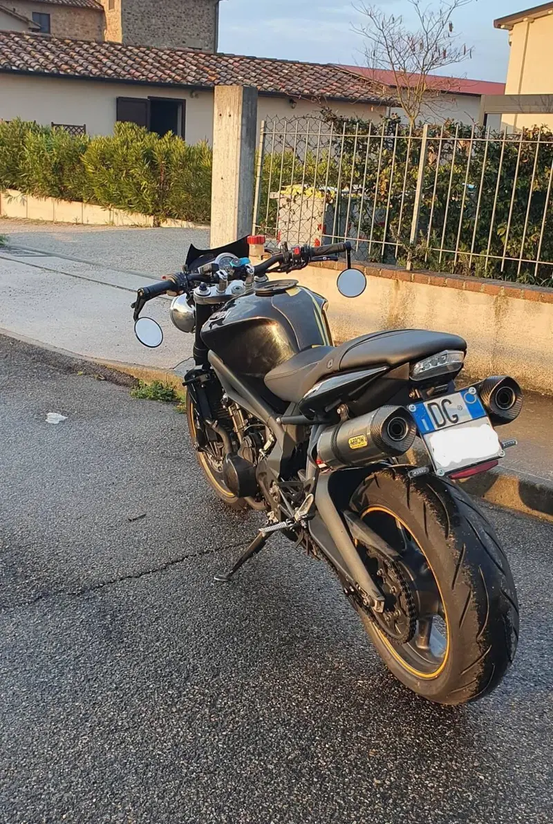 Triumph Street Triple (2007 - 12) (6)