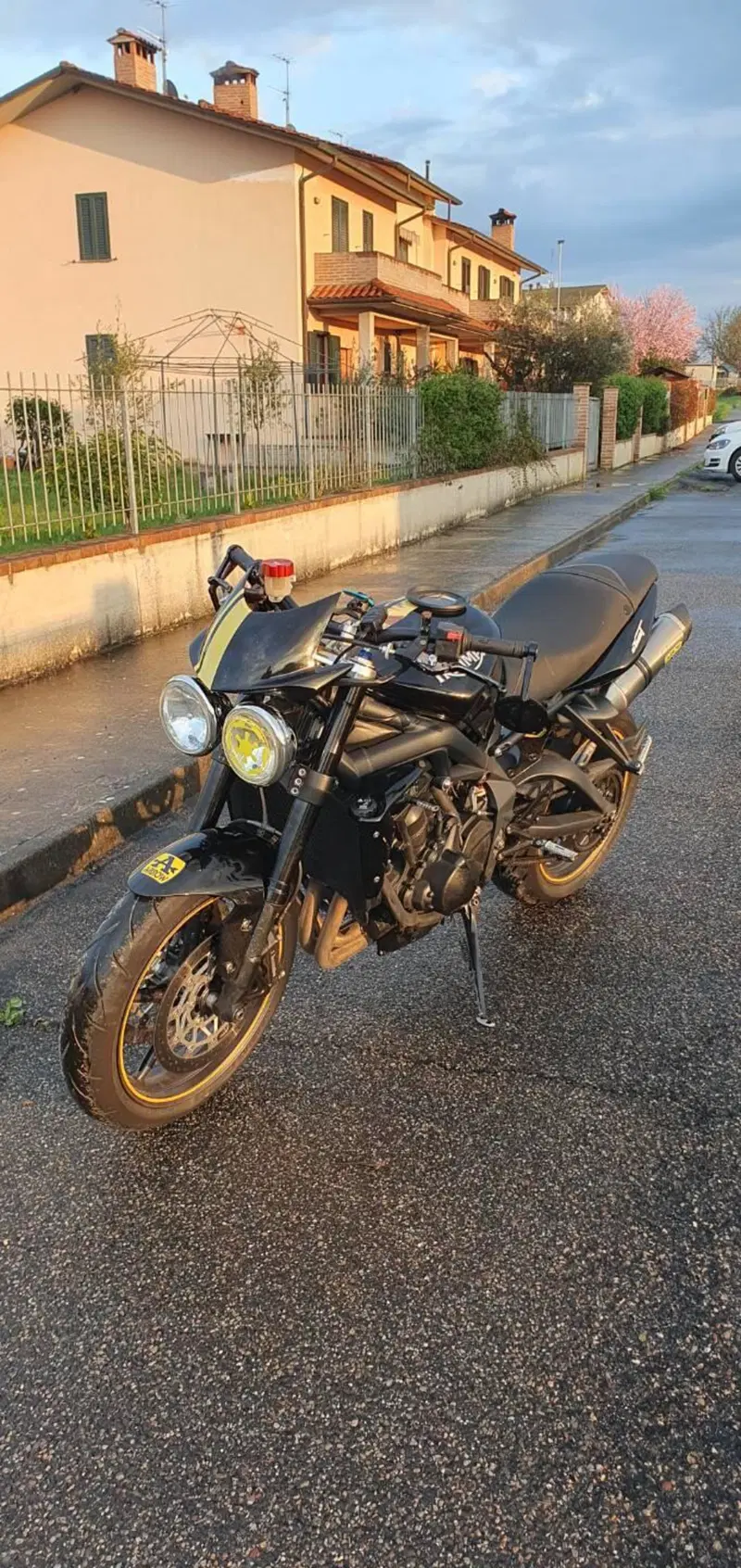 Triumph Street Triple (2007 - 12) (2)