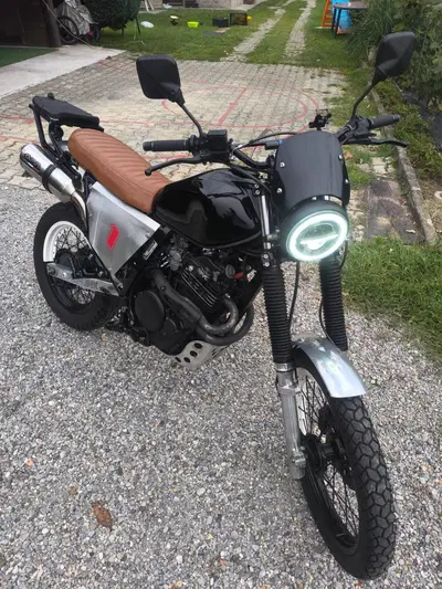 Honda XL 600 RM  d'epoca
