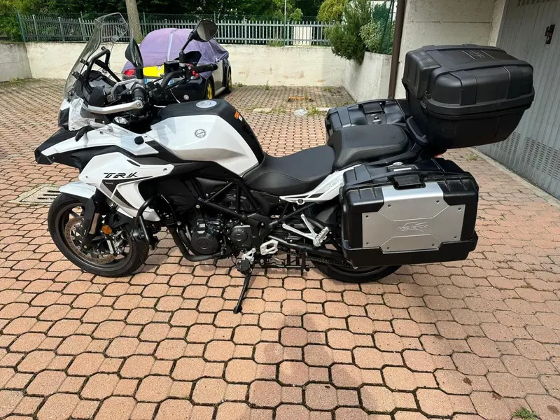 Benelli TRK 502 (2021 - 25) (2)
