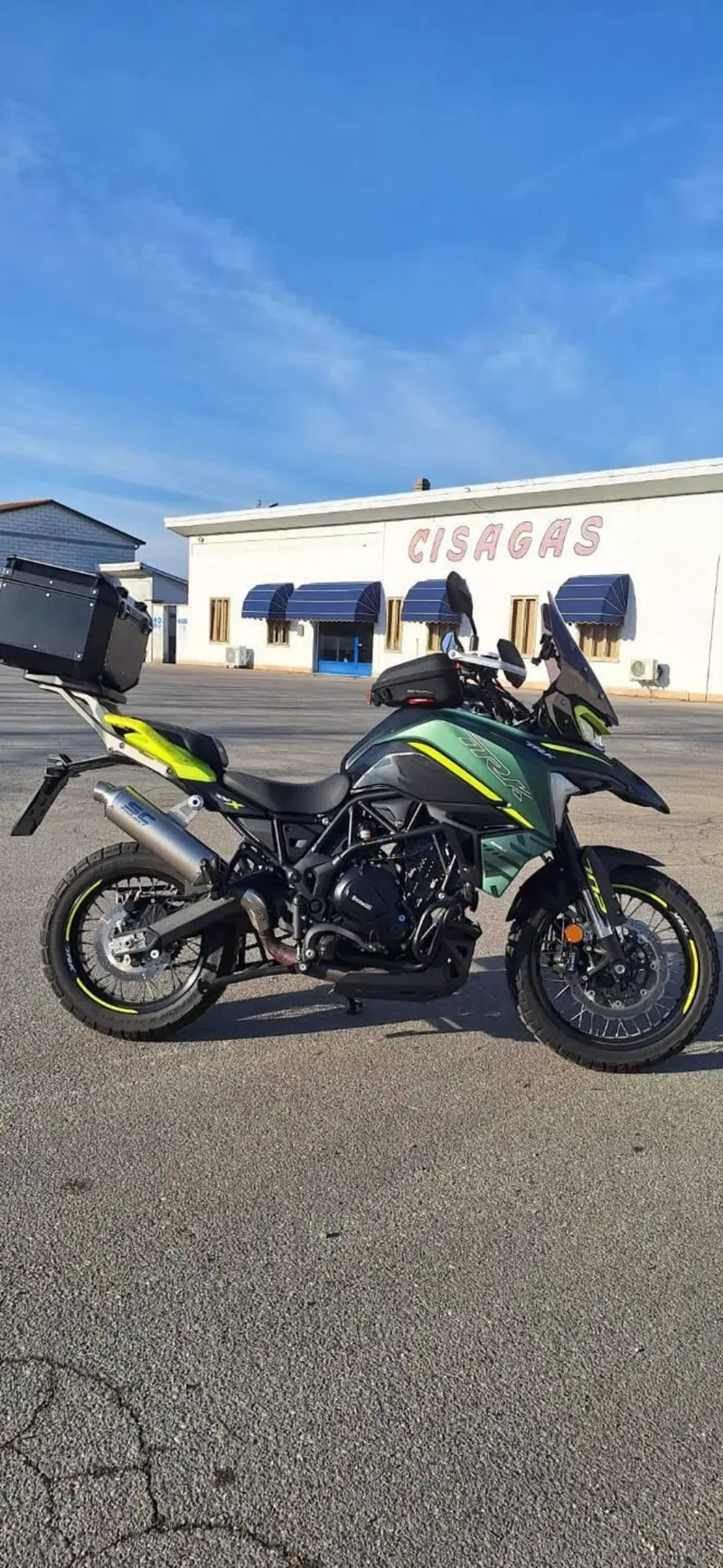 Benelli TRK 702X (2023 - 25)