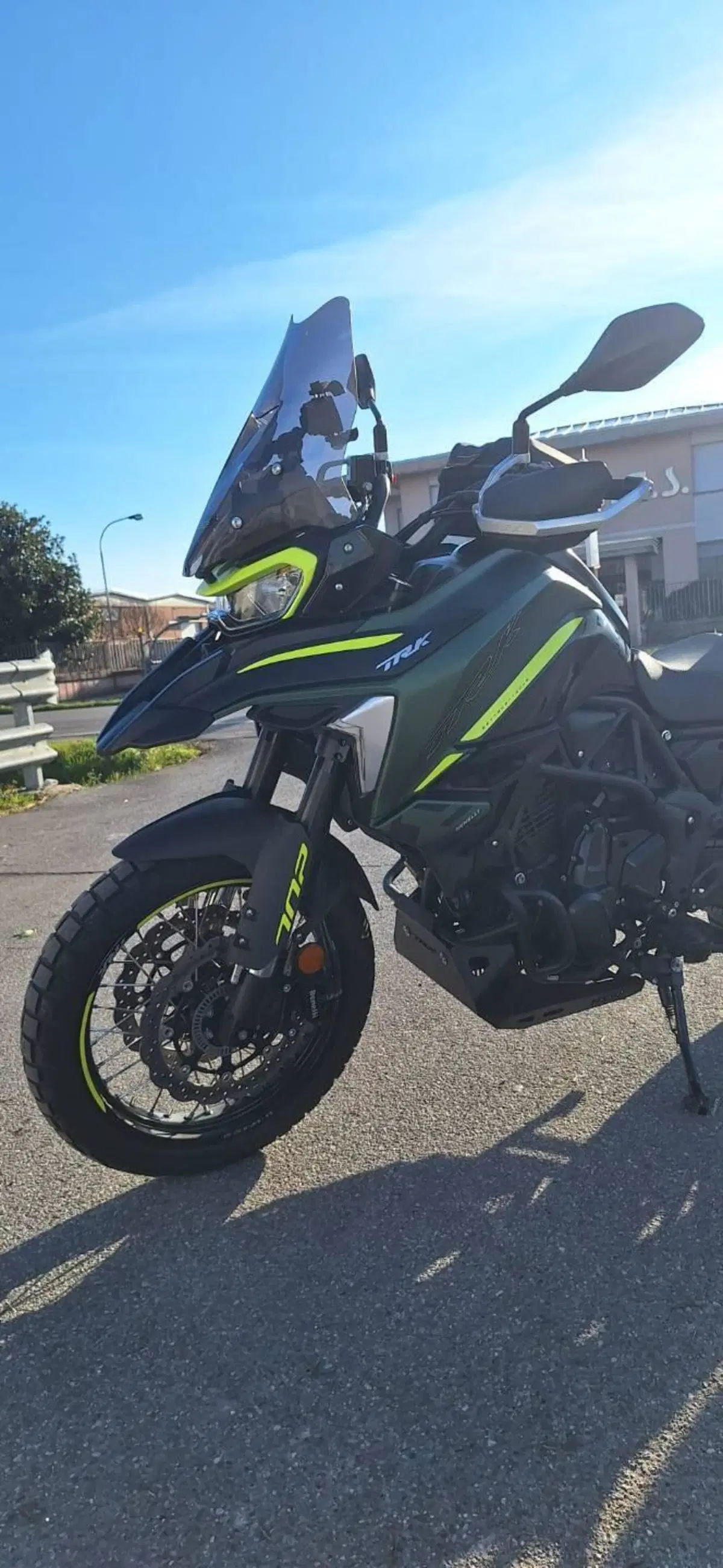 Benelli TRK 702X (2023 - 25) (10)