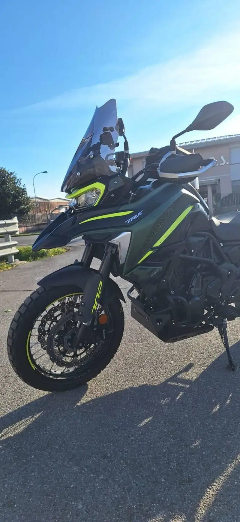 Benelli TRK 702X (2023 - 25) (10)