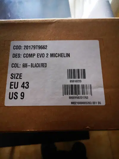 Stivali motocross nuovi n. 43 Michelin