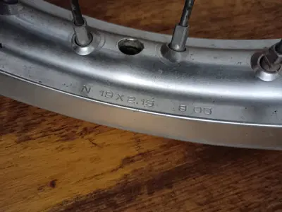 Coppia ruote CRF 450 2006 Did