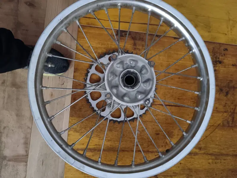 Coppia ruote CRF 450 2006 Did (3)