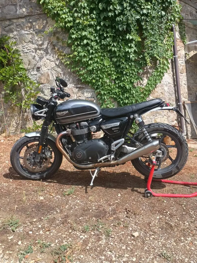Triumph Speed Twin 1200 (2019 - 20)