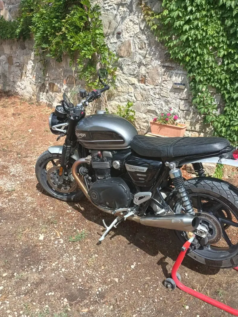 Triumph Speed Twin 1200 (2019 - 20) (2)