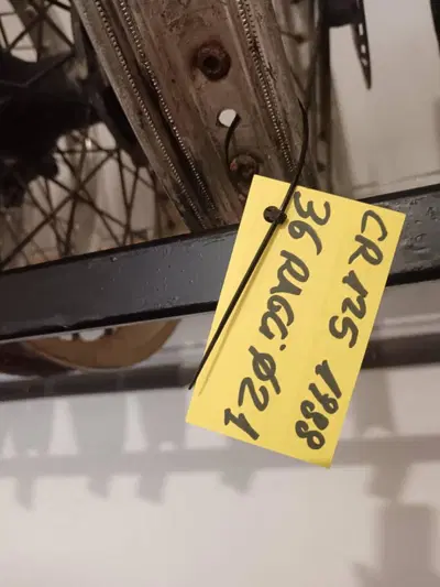 Coppia ruote CR 125 1988 Did