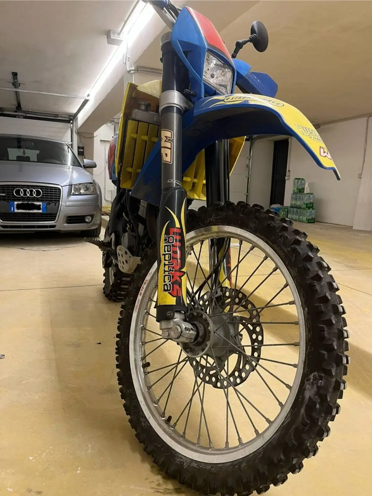 Husaberg FE 550 E (4)