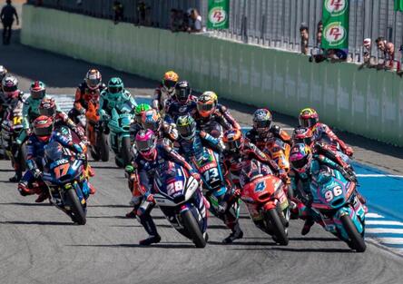 Moto2: La FIM corregge la classifica, assegnato metà punteggio per la gara a Buriram