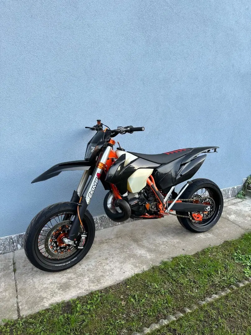 KTM 250 EXC E Six Days (2016)