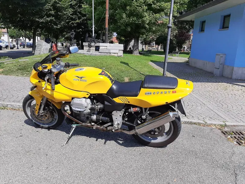 Moto Guzzi Sport 1100  i.e. (1996 - 98)