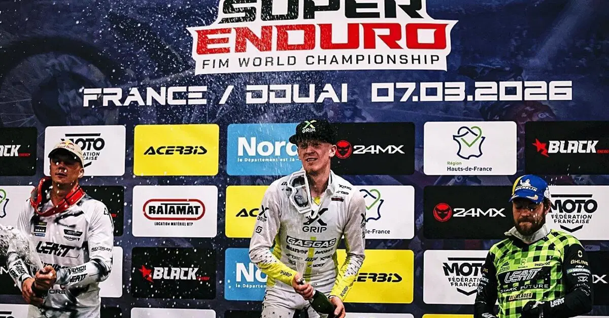 Mondiale SuperEnduro. Billy Bolt: &egrave; pi&ugrave; importante il sesto Titolo o il primo figlio? [VIDEO]