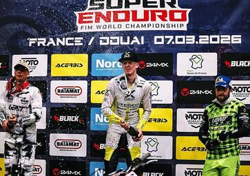 Mondiale SuperEnduro. Billy Bolt: è più importante il sesto Titolo o il primo figlio? [VIDEO]