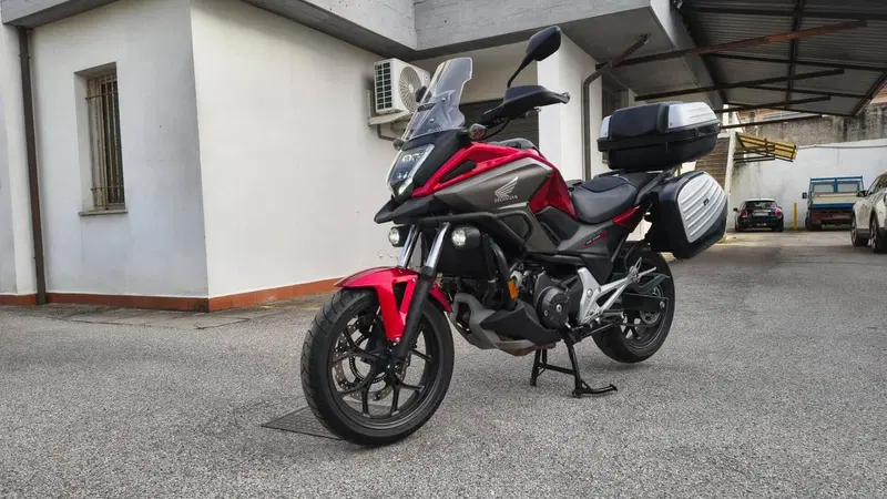 Honda NC 750 X ABS Travel Edition (2018 - 20) (4)